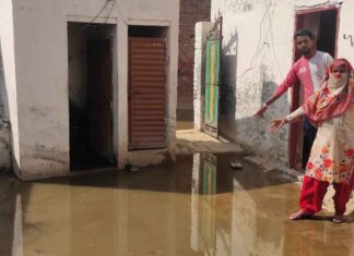 Dirty Water of Sewerage