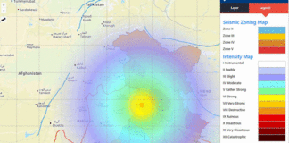 Earthquake shocks across North India including Delhi NCR