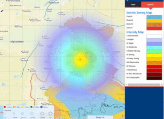 Earthquake shocks across North India including Delhi NCR