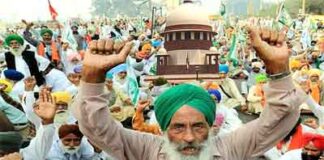 Farmer-Protest