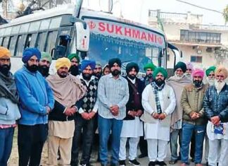 किसान आंदोलन : किसानों का काफिला दिल्ली रवाना Farmer-Protest