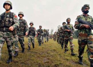 India China Army