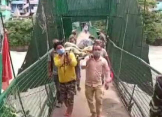 India Nepal Border Bridge