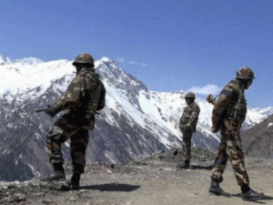 India did not give its land in agreement with China Ministry of Defense