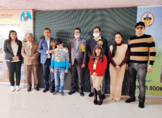 Meritorious students honored at Saint MSG Glorious International School