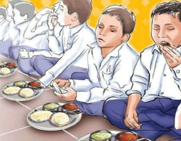 Mid-day-meal will not be cooked in government schools