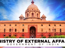 Ministry of External Affairs