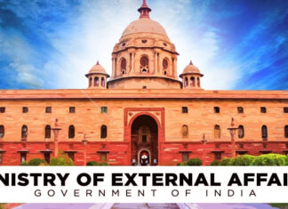 Ministry of External Affairs