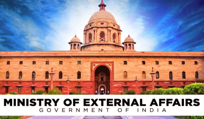 Ministry of External Affairs