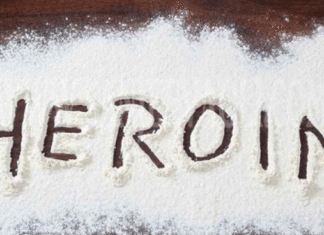 heroin recovered