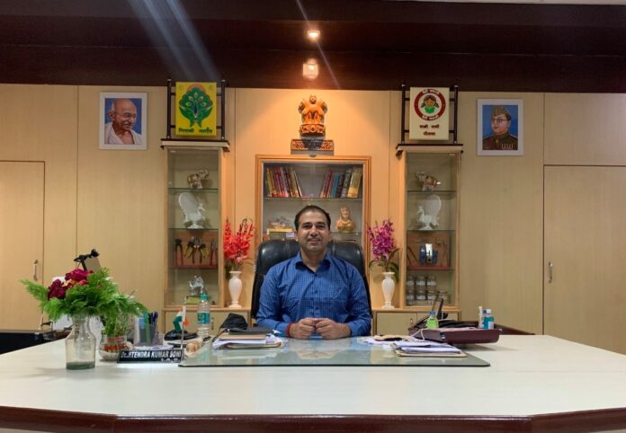 Nagaur Collector Dr. Jitendra Sony spread light in the 875 educational institutions