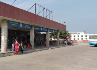 Passengers are not getting facilities at Kalayat bus stand