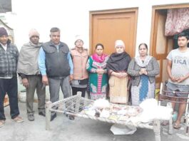 इंसानियत। बीमार बेटे के ईलाज पर साध-संगत ने खर्च किए 48 हजार रुपए Welfare-Work