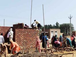 ब्लॉक कल्याण नगर के सेवादारों ने बनाकर दिया आशियाना Welfare-Work