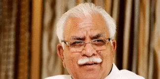What did Haryana CM Khattar say on the SYL canal issue