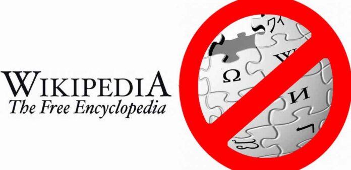 Wikipedia Banned