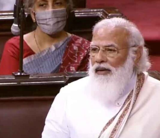 लोकसभा में बोले प्रधानमंत्री- किसान चर्चा करे अगर बदलाव की जरूरत होगी तो करेंगे