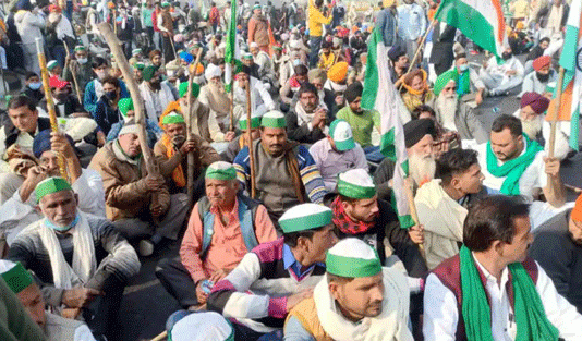 Agitated farmers will not celebrate Holi