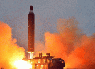 America condemned missile test by North Korea