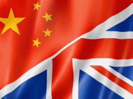 China banned nine UK people and four institutions