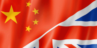 China banned nine UK people and four institutions