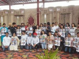 निफा फाइन आर्ट विंग का सराहनीय प्रयास Commendable effort of NIFA Fine Art Wing