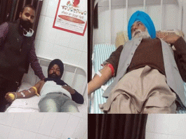 Dera devotees saved many precious lives by donating 7 units of blood
