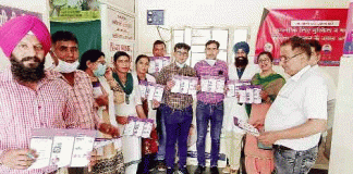 Glaucoma increases the pressure inside the eye, which reduces light