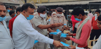 Masks for safety, not for fear of invoicing Rohtas Sihag