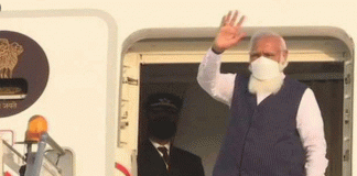 PM Narendra Modi leaves for Bangladesh visit