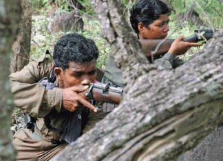 There is a need to crush the spirits of the Naxalites