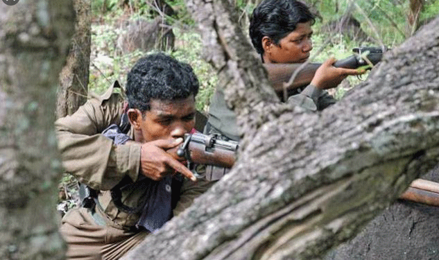 There is a need to crush the spirits of the Naxalites