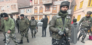 Ward councilor, PSO killed in Sopore attack