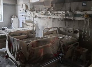 Fire in Safdarjung Hospital