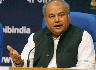 3 lakh families have got rights records Tomar