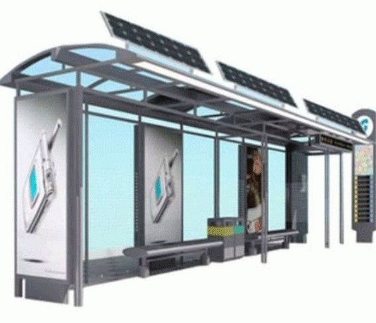 बस शेल्टर निर्माण में गड़बड़ी का आरोप, जांच की मांग Allegations of disturbances in bus shelter construction, demand for investigation