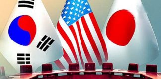 America, Japan and south Korea