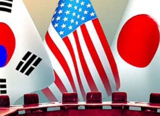 America, Japan and south Korea