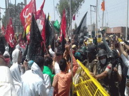 BJP state president's strong opposition in Kaithal