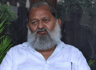 Criminals should be scared of Police Anil Vij