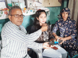 Farmer's daughter became taxation inspector