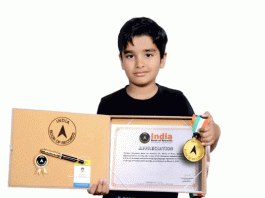 Gurleen Kadwasra made two records, named in India Book of Records