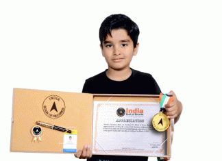 Gurleen Kadwasra made two records, named in India Book of Records