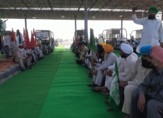 Kisan agitation Farmers blocked KMP Expressway