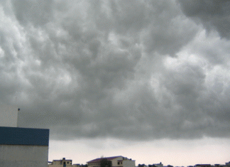 Light drizzle is expected in the northwest