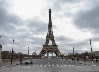 Lockdown in France