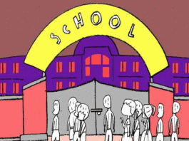 Mid-day meal amount got lapse on the last day of the financial year