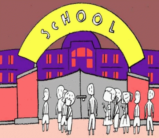 Mid-day meal amount got lapse on the last day of the financial year