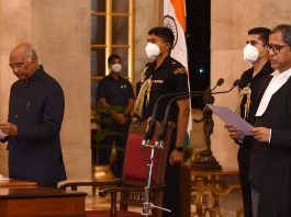 जस्टिस रमन ने ली 48वें सीजेआई पद की शपथ CJI N. V. Ramana