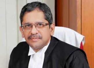 मध्यस्थता से कृष्णा जल विवाद के निपटारे का मार्ग फिलहाल बंद N. V. Ramana